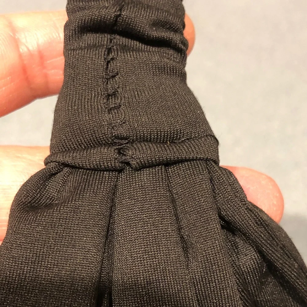 Elegant Black Headband